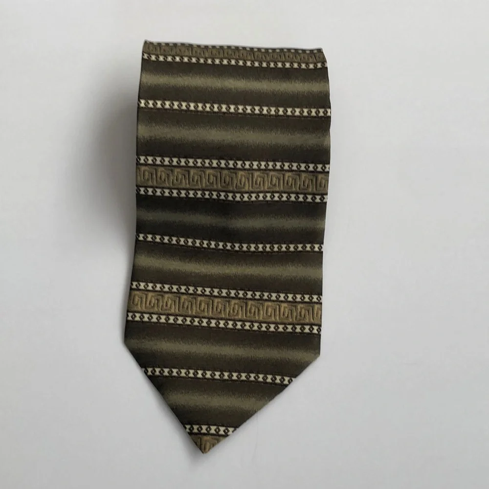 FABIO FAZIO Green Tie